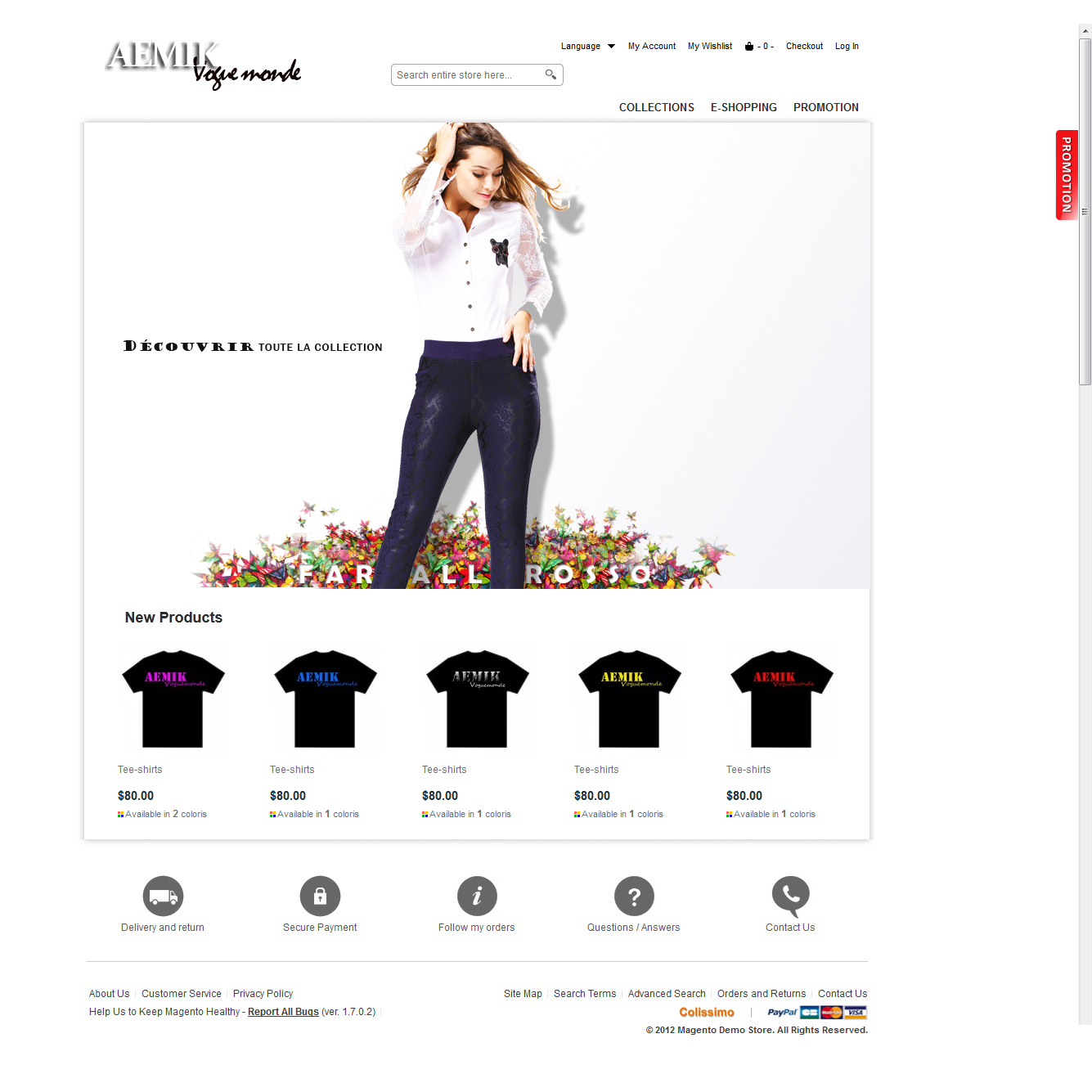 Aemik Magento Theme Light